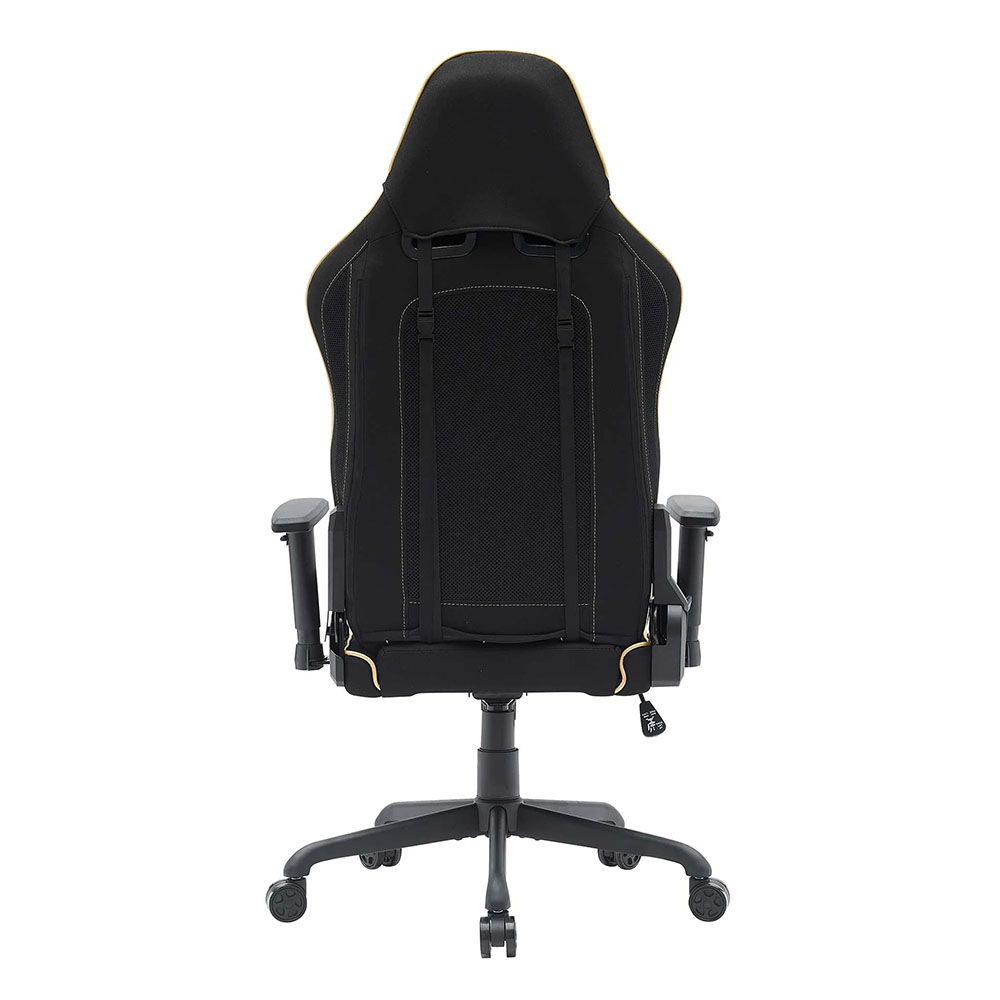 Геймърски стол RFG Move Legend черен-златист